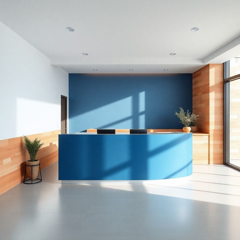Minimalistički recepcijski prostor Studio Horvata